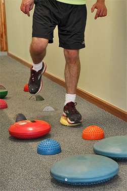 ankle rehab North Boulder Physical Therapy